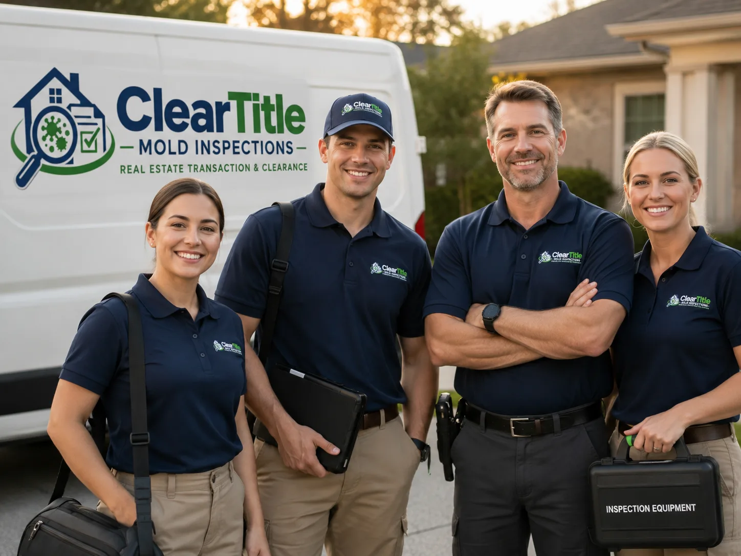 Mold Inspection For Home Sale company in Harrisville, MS